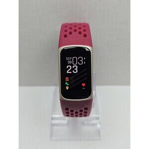 Fitbit Charge 5 Fitness Tracker GPS SpO2 Sleep Monitor Activity W/ Charger Watch